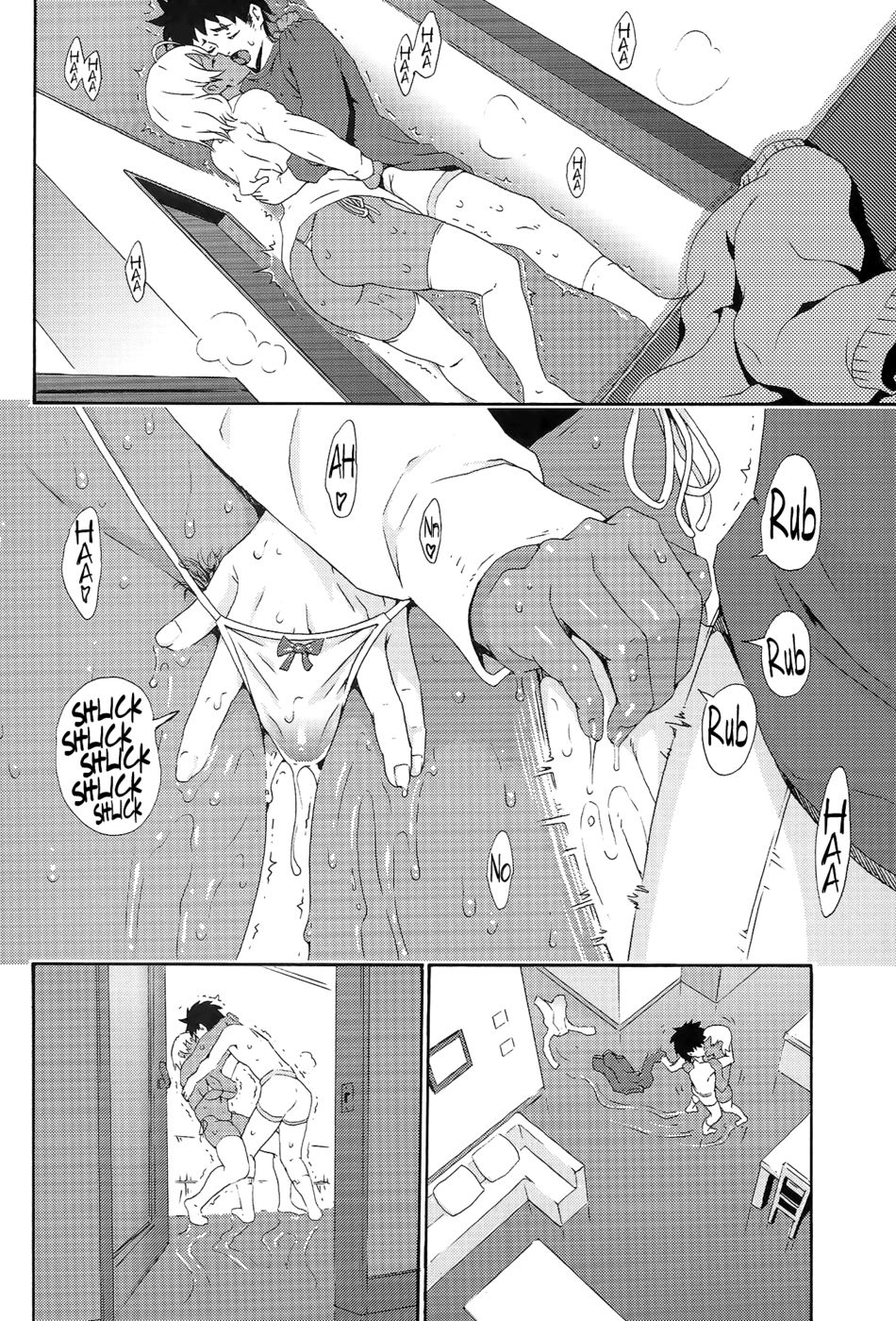 Hentai Manga Comic-Ikumi-chan Niku Niku-Chapter 1-13